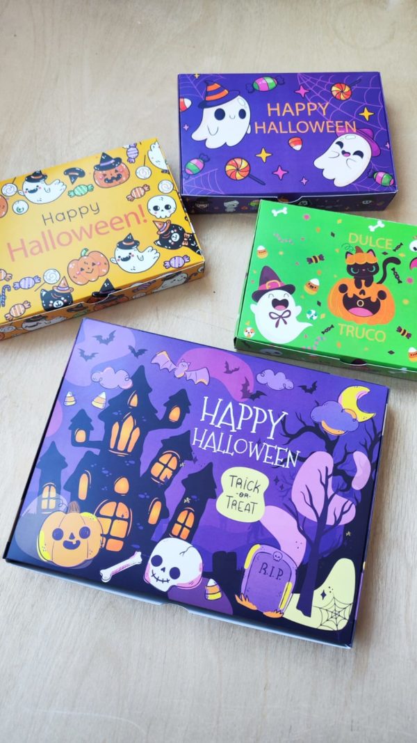 Caja 12 Alfajores 19x25x3 | 24 u