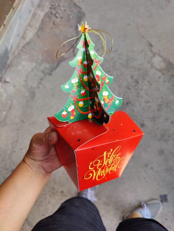 Caja Arbol de Navidad | 28x8x11.5 | 12 u - Imagen 3