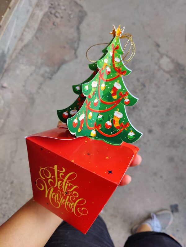 Caja Arbol de Navidad | 28x8x11.5 | 12 u - Imagen 4