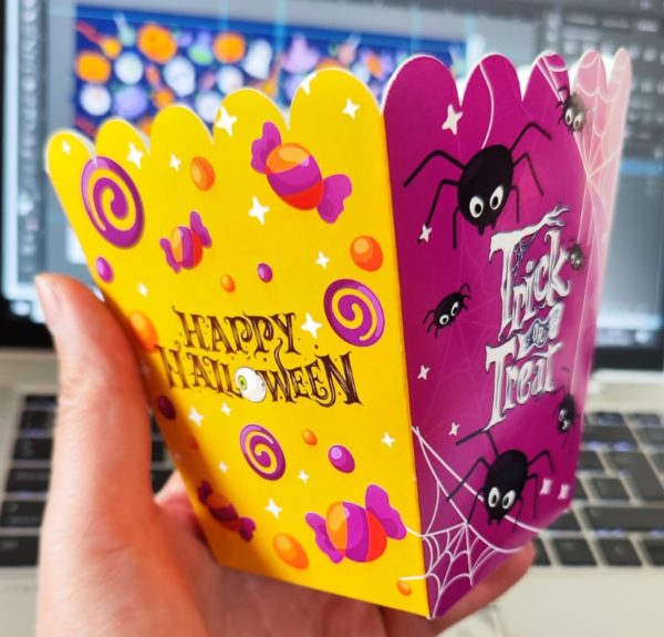 Caja mini palomitas | 6.5x11x6.5 | 12 u | 50 u - Imagen 7