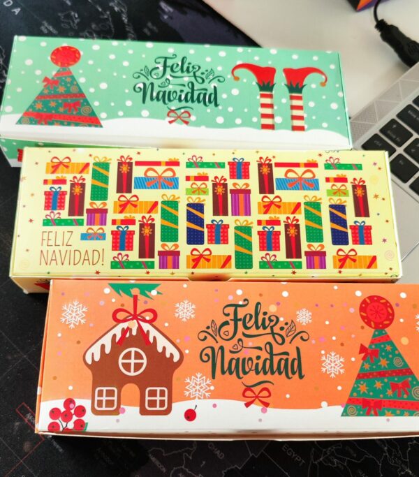 Caja 3 Alfajores 19x7x3 | 24 u