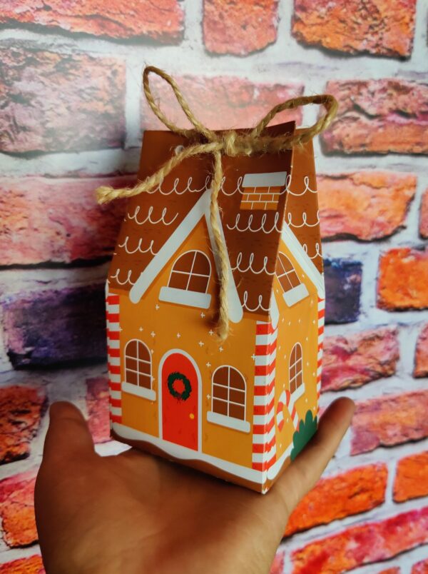 Casita Navidad | 6x8x15 | 12 u | 50 u - Imagen 2