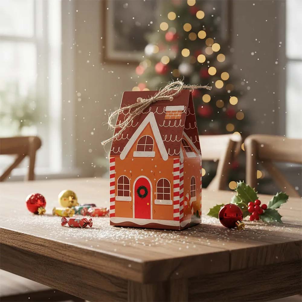 Casita Jengibre | 6x8x15 | 12 u | 50 u - Imagen 4