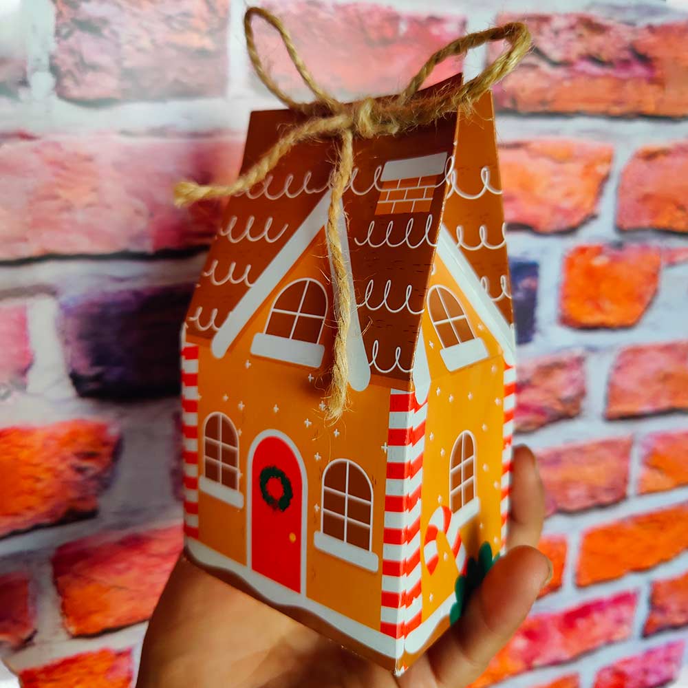 Casita Jengibre | 6x8x15 | 12 u | 50 u