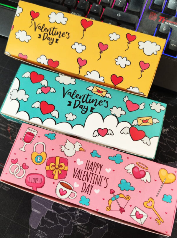Caja 3 Alfajores 19x7x3 | 24 u