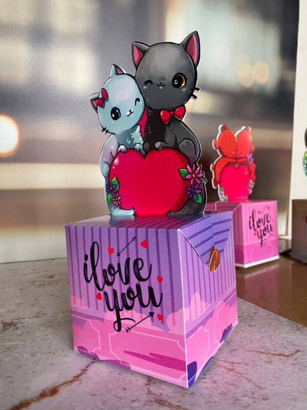Caja cubo con figura | 12 u | 50 u - Imagen 3