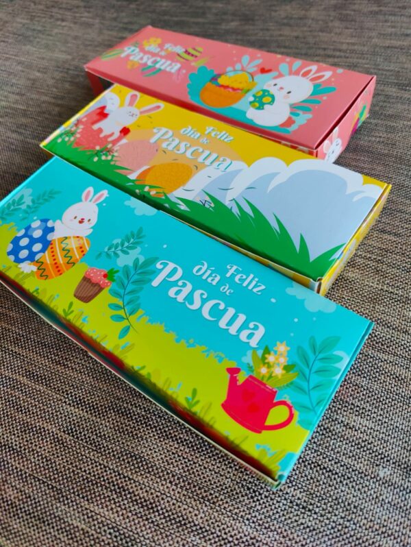 Caja 3 Alfajores 19x7x3 | 24 u