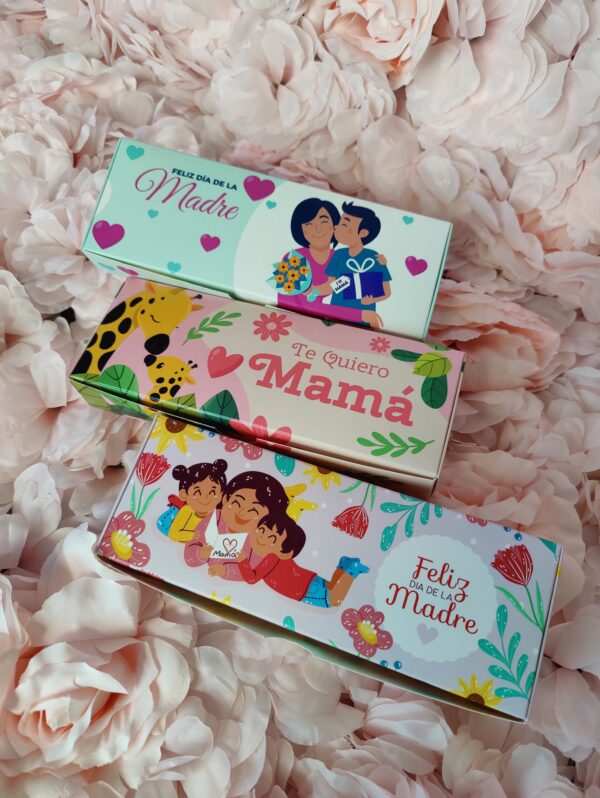 Día de la Madre Caja 3 Alfajores 19x7x3 | 24 u