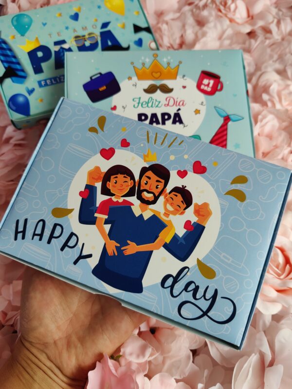 Día Del Padre - Caja 6 Alfajores 19x13x3 | 24 u - Imagen 4