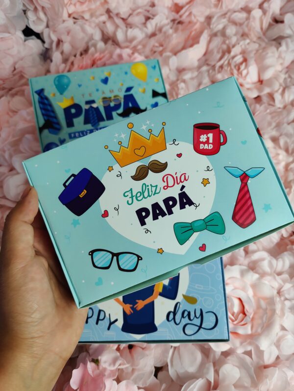 Día Del Padre - Caja 6 Alfajores 19x13x3 | 24 u - Imagen 3