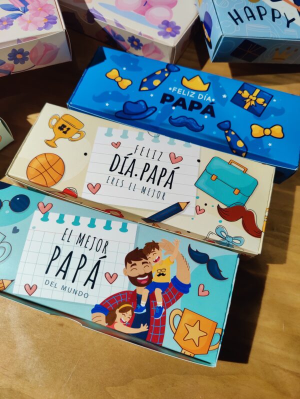 Caja 3 Alfajores 19x7x3 |  24 u