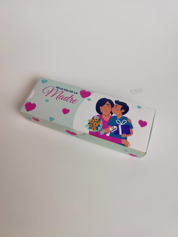Día de la Madre Caja 3 Alfajores 19x7x3 | 24 u - Imagen 4