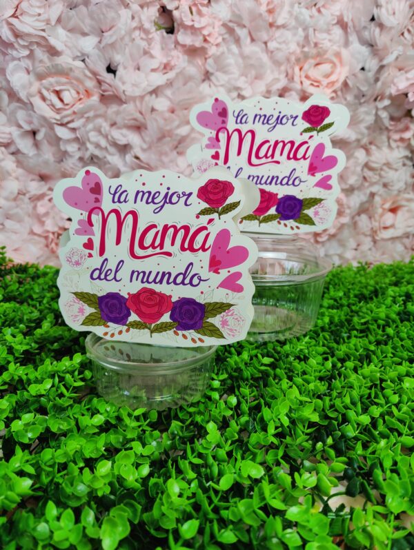 Día de la Madre Bowl+Topper 240ml | 12 u