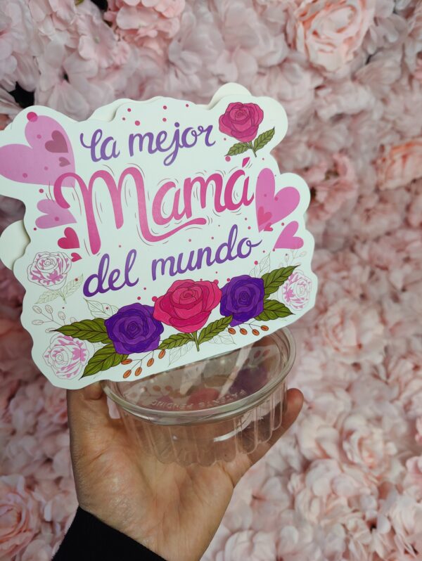 Día de la Madre Bowl+Topper 240ml | 12 u - Imagen 3