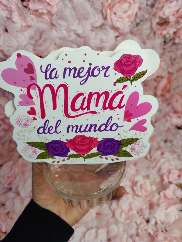 Día de la Madre Bowl+Topper 240ml | 12 u - Imagen 2