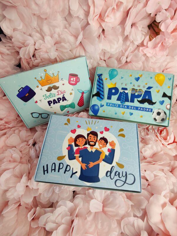 Día Del Padre - Caja 6 Alfajores 19x13x3 | 24 u