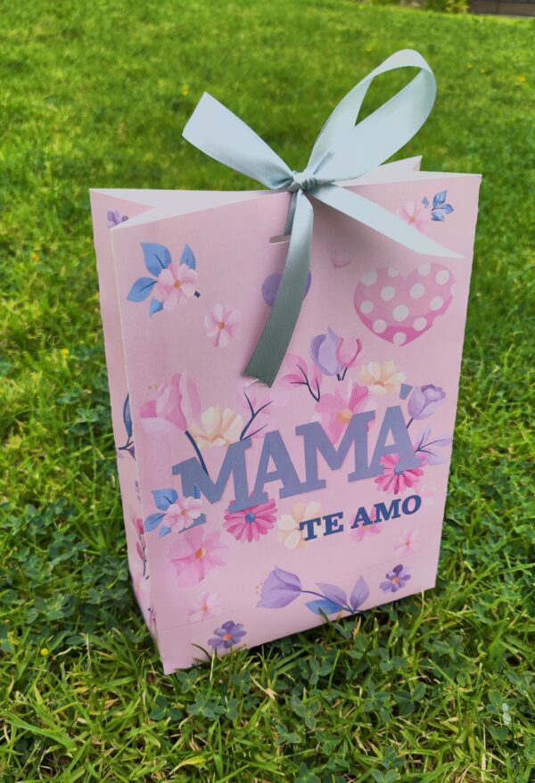 Día de la Madre - Bolsas Premium Con Cinta
