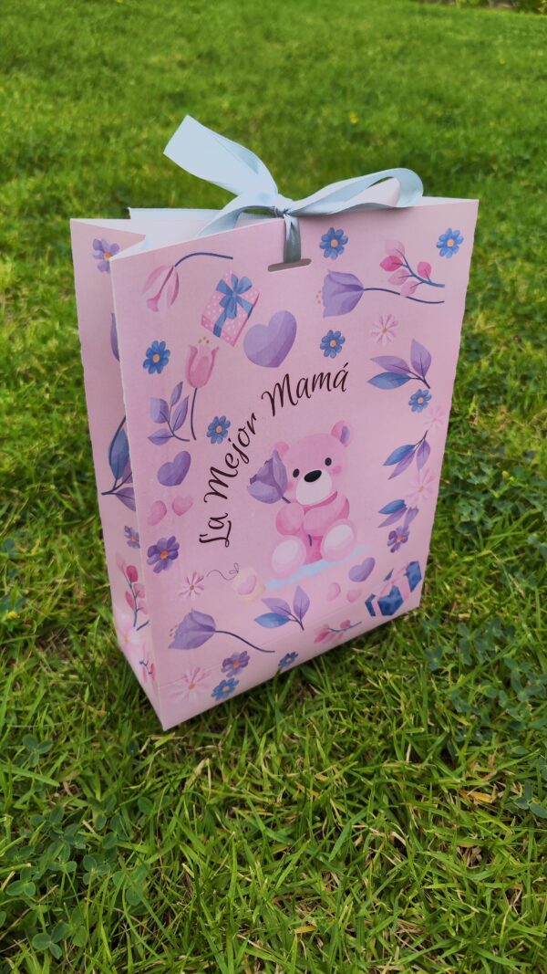 Día de la Madre - Bolsas Premium Con Cinta - Imagen 4