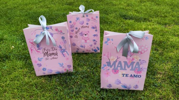 Día de la Madre - Bolsas Premium Con Cinta - Imagen 2