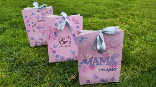 Día de la Madre - Bolsas Premium Con Cinta - Imagen 3