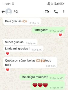 testimonio 4 clientes wonderlandboxes