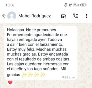 testimonio 6 clientes wonderlandboxes