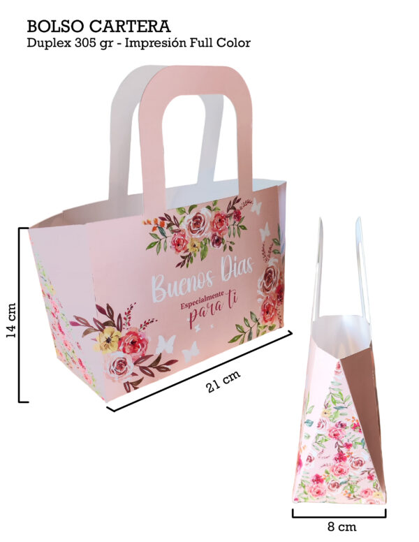 Caja Cartera Bolso "Buenos Días" | 1 u | 24 u |