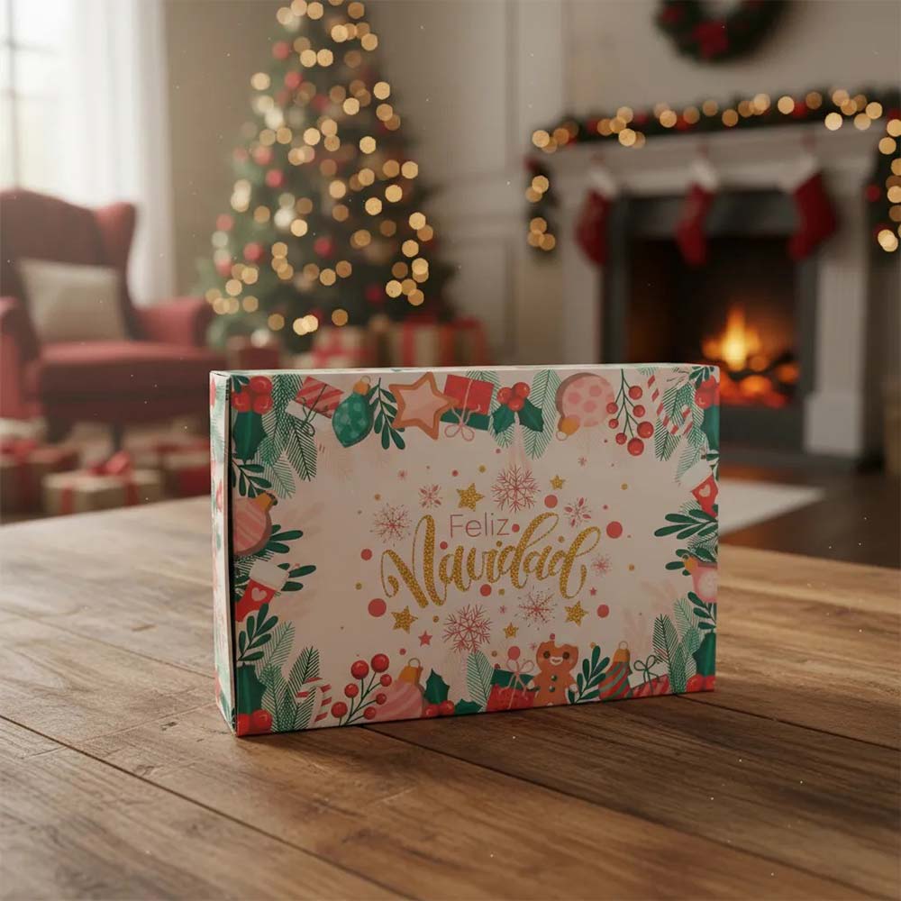 Caja 6 Alfajores 19x13x3 Navidad 03 | 24 u - Imagen 4