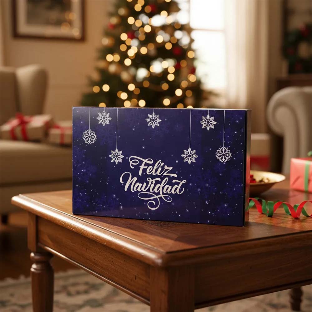 Caja 6 Alfajores 19x13x3 Navidad 03 | 24 u - Imagen 5