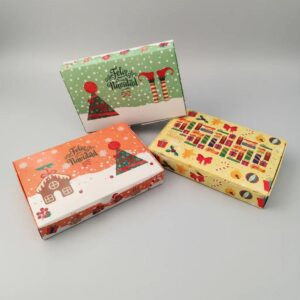 Caja 6 Alfajores 19x13x3 Navidad 01 | 24 u