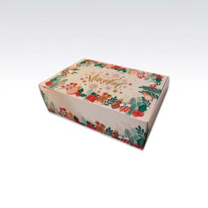 Caja Navidad | 20x30x9.5 | 12 u