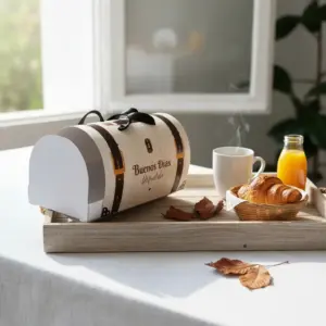 Caja Buzón "Buenos Días" Madera | 1 u | 24 u |