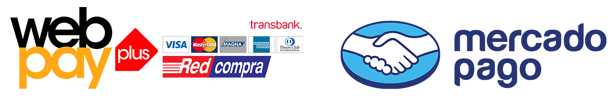 Medios de pago Webpay Plus y Mercado Pago